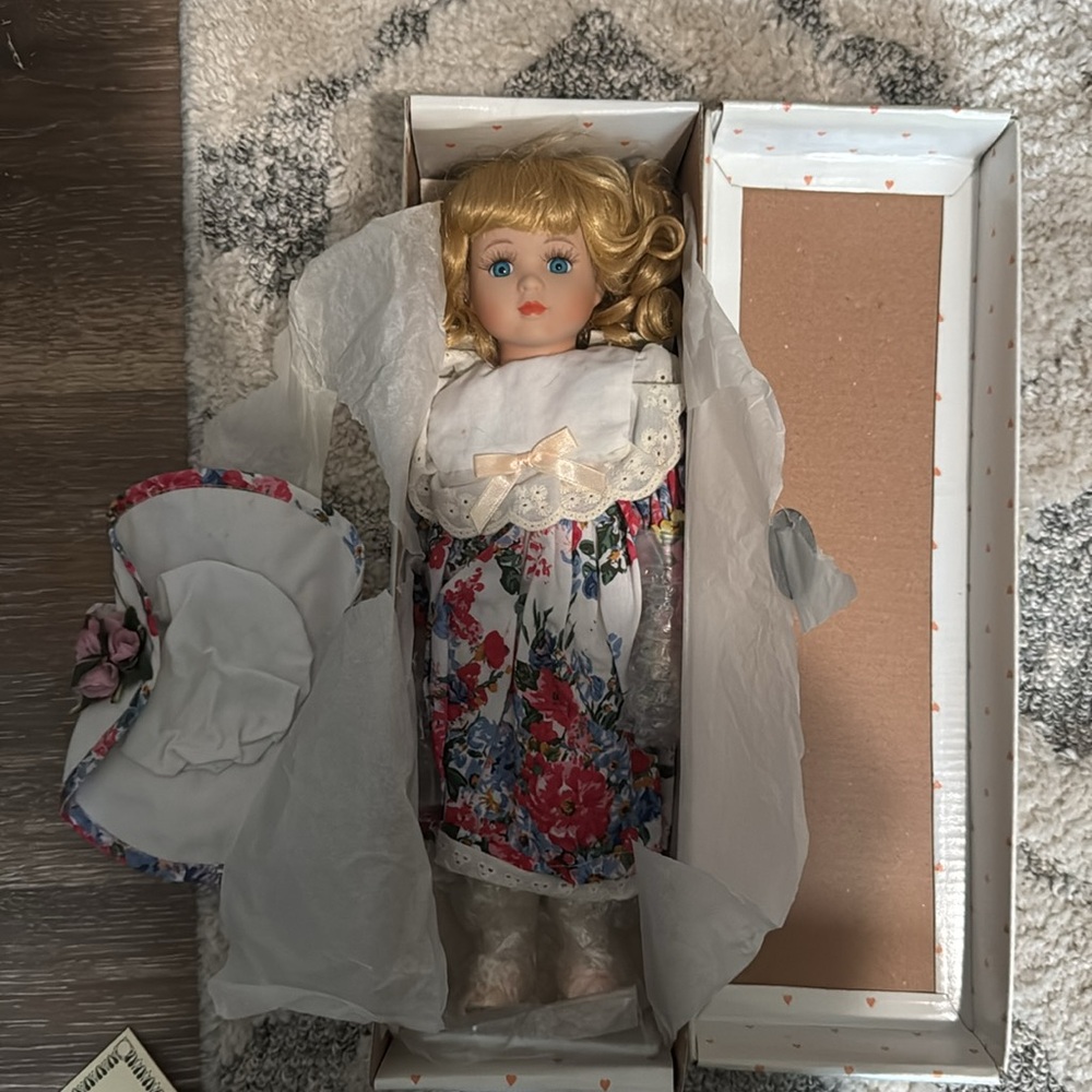 Baronet Guild Madison Porcelain Doll